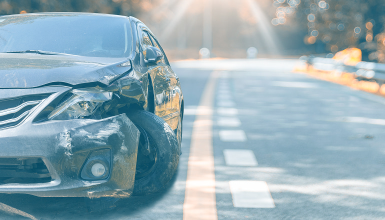 coche que no ha sido culpable del accidente, pero el culpable ha abandonado del lugar del accidente